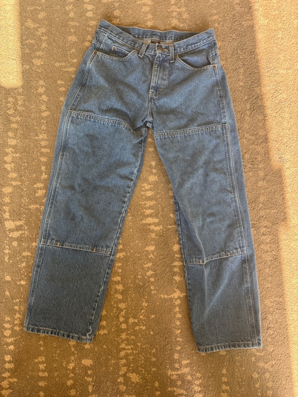 Dickies Classic Straight-Leg Men’s Jeans in Medium Blue